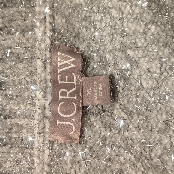 J.Crew Silver Cozy Sweater - Picture 4 of 6